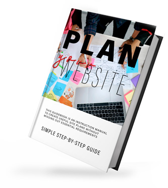 Plan your website - free download guide