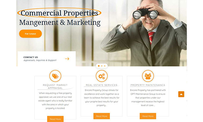Website design for Real Estate Agents in Perth