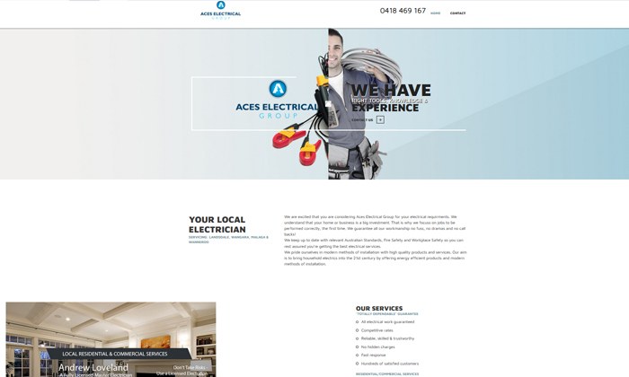 Website design services for small businesses in Perth